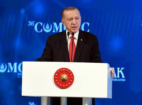 Эрдоган дал понять, что Турция не отказывается от планов военной операции на севере Сирии против сил Рабочей партии Курдистана