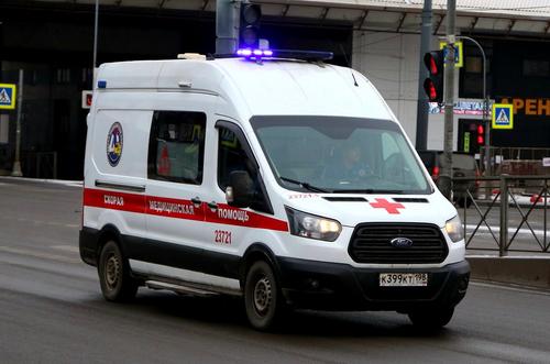 13 человек  пострадали в результате ДТП с автобусом на юго-востоке Москвы
