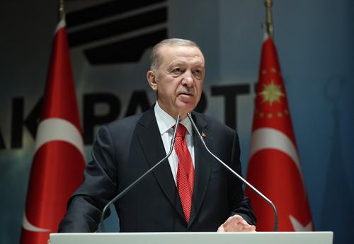 Эрдоган заявил, что Турция ведет подготовку по созданию хаба для поставок газа в Европу, с идеей которого выступил Путин