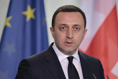 Премьер Гарибашвили: оппозиция занимается набором грузин для участия в боевых действиях на стороне Украины