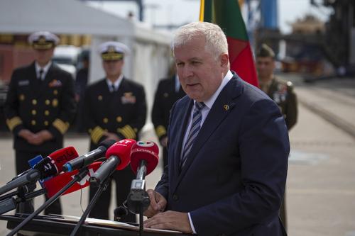 Министр обороны Литвы Анушаускас: страна отправит на Украину снаряды с калибром 150-миллиметров