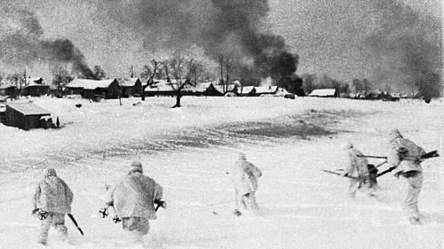 5 декабря - День начала контрнаступления советских войск против немецко-фашистских войск в битве под Москвой