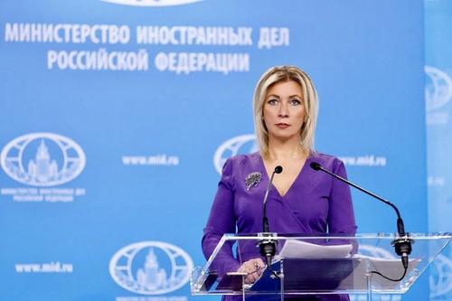 Захарова заявила, что о передаче Запорожской АЭС третьей стороне не может быть и речи