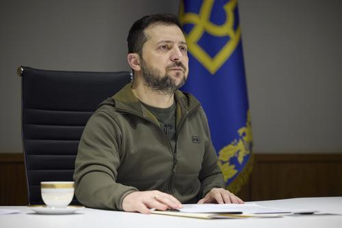 Зеленский вновь пообещал «вернуть» Украине Донецк, Луганск и Крым