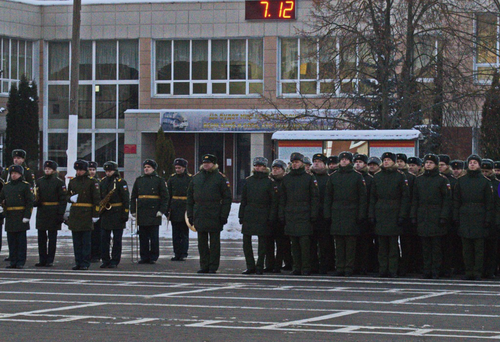 Военная академия РВСН имени Петра Великого отмечает очередную годовщину со дня образования  