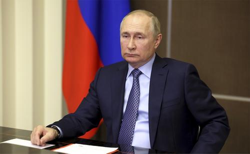 Путин сообщил о резерве в 150 тысяч мобилизованных россиян на полигонах Минобороны
