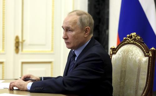 Путин сообщил, что разговоры о дополнительной мобилизации в России не имеют смысла  