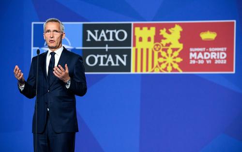 Столтенберг: в НАТО опасаются обострения конфликта на Украине весной 2023 года