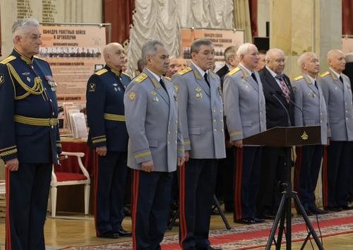 Шойгу поздравил Военную академию Генштаба ВС РФ со 190-летием