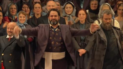Ильдар Абдразаков исполнял свою партию на премьере оперы «Борис Годунов» в Милане в театре «Ла Скала» на русском языке