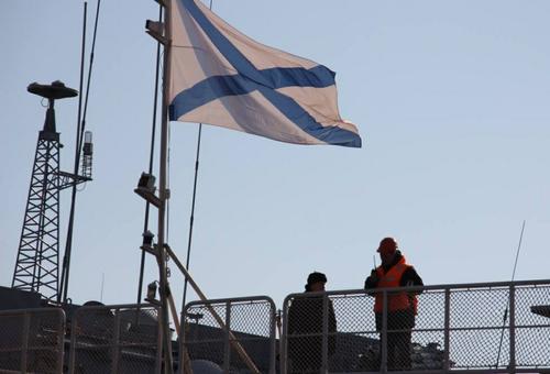 Минобороны РФ: новый ракетный корабль для ВМФ России спустили на воду в Татарстане