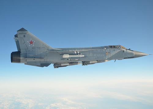 Истребительный авиаполк ЦВО получил модернизированные самолёты МиГ – 31БМ