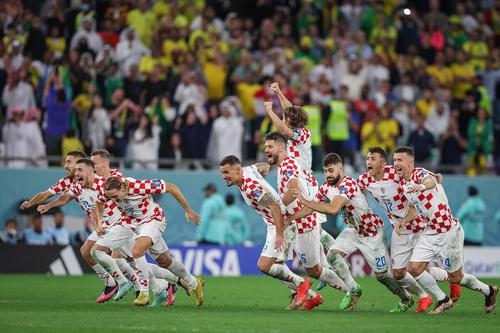 Тренер сборной Хорватии по футболу назвал великой победу своей команды над бразильцами в четвертьфинале чемпионата мира в Катаре