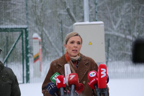 Министр Литвы Билотайте заявила, что в стране до конца года поставят видеоконтроль по всему периметру границы с Белоруссией
