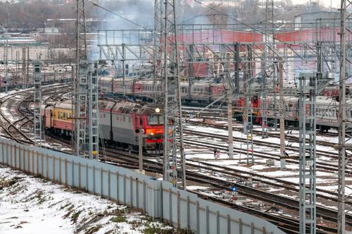 Девять пассажирских поездов были задержаны 10 и 11 декабря на участке Арзамас - Канаш Горьковской железной дороги