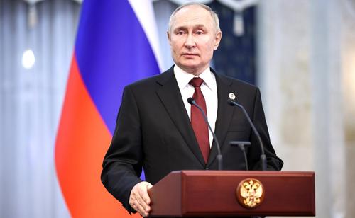 Путин признался, что волнуется перед публичными выступлениями