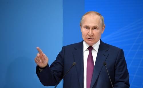 Белый дом: Путин намерен продолжать военную операцию на территории Украины