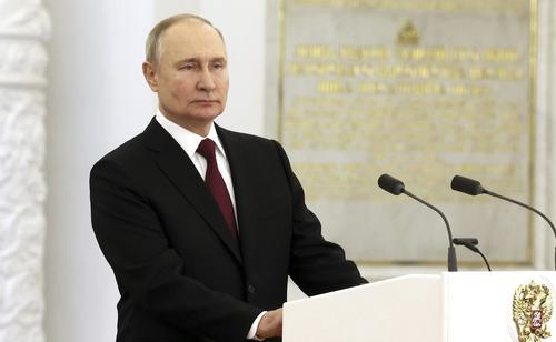 Песков: большая пресс-конференция президента Путина до Нового года не состоится 