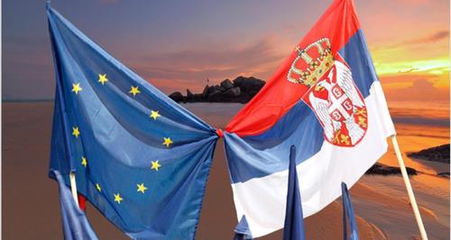 Эксперт Подберезкин: «Происходит насильственный шаг интеграции Сербии в ЕС»