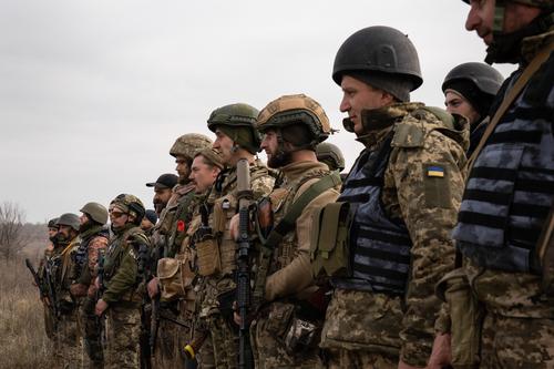 Офицер Марочко: Украина усилила позиции на Сватовском направлении