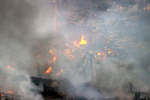 В ТЦ в Балашихе выявлен один пострадавший при пожаре