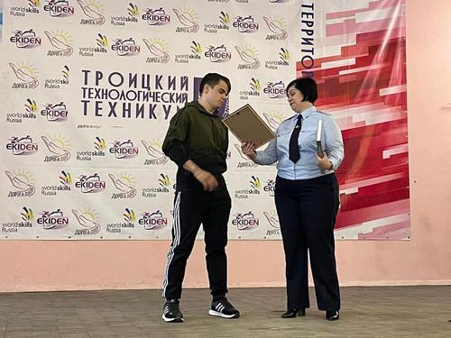 В Челябинской области студент задержал магазинного вора
