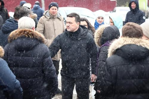 Губернатор Московской области Андрей Воробьёв рассказал о планах по реконструкции автостанции «Пушкино»