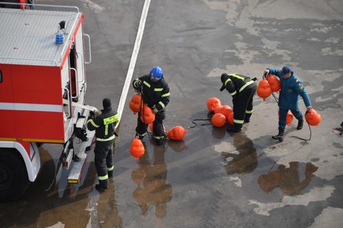 В Астрахани в детской областной больнице произошел пожар