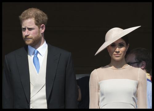 Королевская семья игнорирует скандальный фильм принца Гарри и Меган Маркл