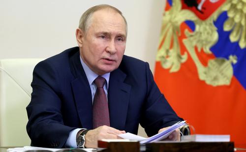 Одна из шести названных Путиным задач, на которых должна сосредоточиться экономика России в 2023 году, - не занимать за рубежом