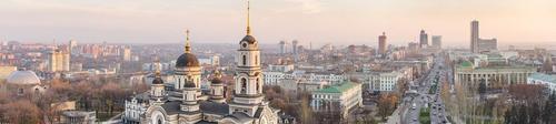 Мэр Донецка Кулемзин сообщил, что снаряды ВСУ попали в купол Преображенского собора и здание университета