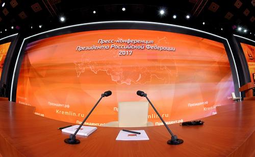 Политолог Ярошенко предположил, что в этом году вместо пресс-конференции президента состоится иной формат общения