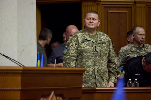 Украинский генерал Залужный: российская мобилизация сработала