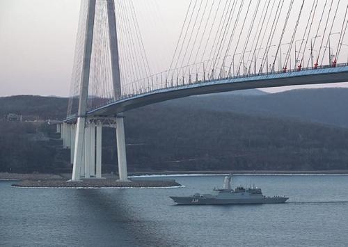 Корабли ТоФ вышли в открытое море для участия в совместных с ВМС КНР манёврах