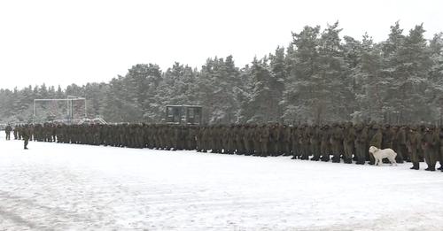 Рязань отправила 2000 мобилизованных десантников в зону СВО