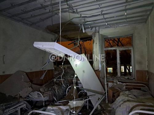 Госпиталь имени Калинина в Донецке снова обстреляли: подробности от рыбинских волонтеров