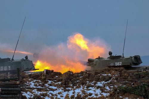 Командир САУ «Акация»: на Запорожском направлении открыт постоянный огонь по противнику