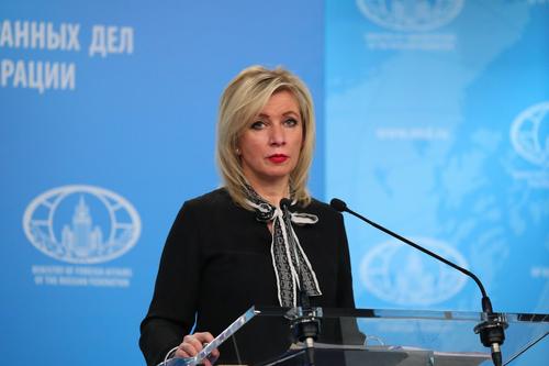 Захарова: переговоры Зеленского и Байдена показали, что Украина и США не стремятся к миру и настроены на боевые действия 