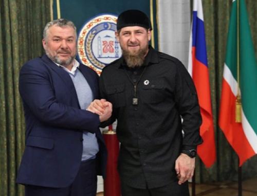Путин наградил помощника Кадырова Ваху Геремеева и полпреда Чечни при президенте Бекхана Таймасханова