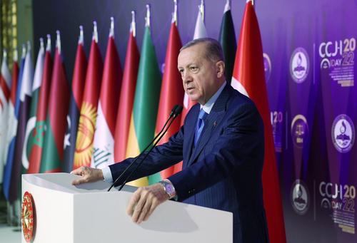 Эрдоган рассказал о единой с Путиным точке зрения в вопросе поставок российского продовольствия в страны Африки, а не в Европу