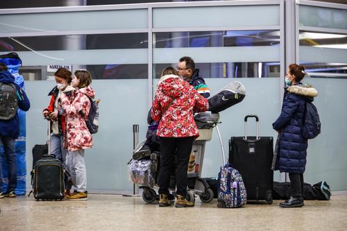 В столичных аэропортах отменено 13 рейсов из-за непогоды