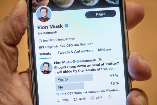 Илон Маск: Twitter не находится на пороге банкротства