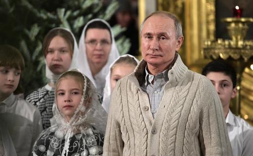 Песков cообщил, что Путин в Рождество традиционно посетит службу в храме