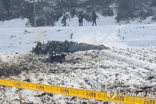 Штурмовик ВВС Южной Кореи разбился вблизи Японского моря