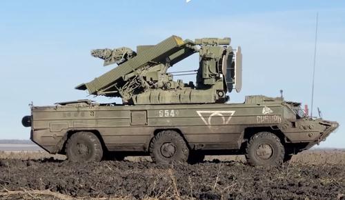 Российские ЗРК «Оса» уничтожили около 30 украинских дронов