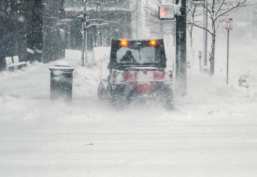 Количество жертв снежной бури в США увеличилось до 34
