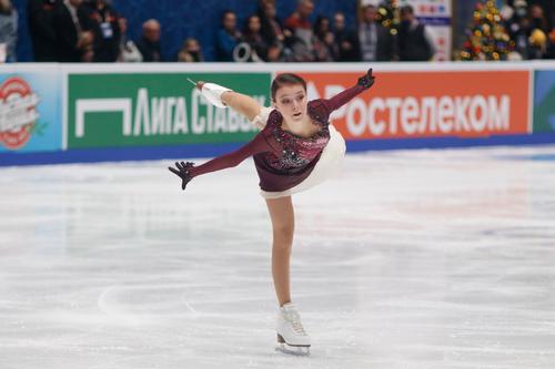 Украина потребовала лишить олимпийскую чемпионку россиянку Анну Щербакову номинации на награду ISU