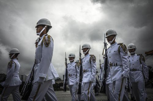 Срок армейской службы на Тайване продлили с четырех месяцев до года