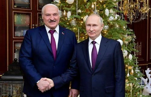 Россия укрепляет вооружённые силы Белоруссии
