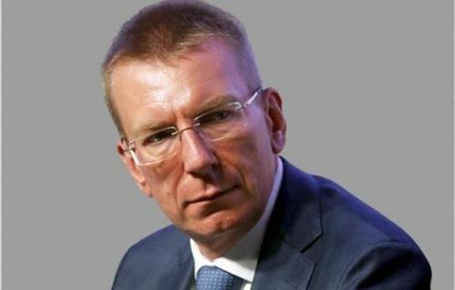 Глава МИД Латвии Эдгарс Ринкевич: Санкции против России должны оставаться